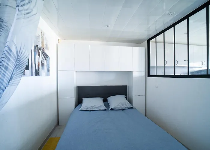 Apartamento L'abri Côtier Radieux - à 5min à Pied *