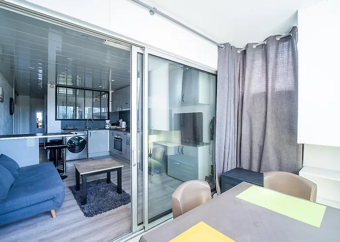 Apartamento L'abri Côtier Radieux - à 5min à Pied *